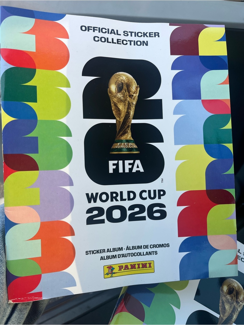 Brand New 2026 FIFA World Cup Panini Official Sticker Collection Album Book